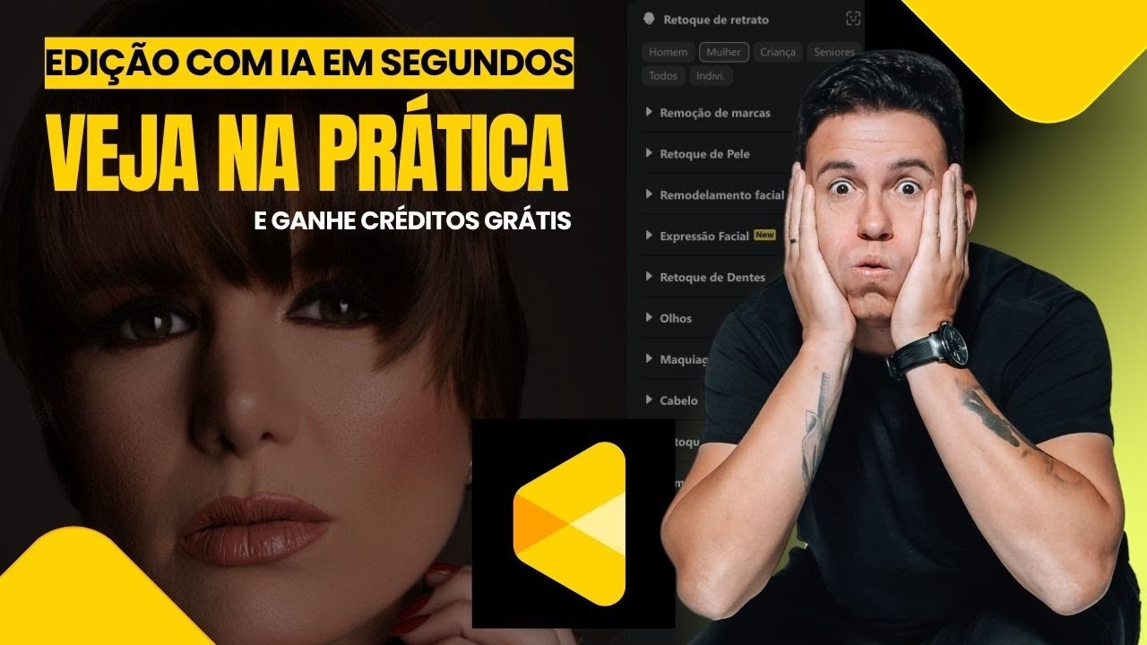 EVOTO AI NINGUÉM ACREDITA: A FERRAMENTA que TRANSFORMA suas FOTOS em SEGUNDOS! VEJA COMO FUNCIONA!
