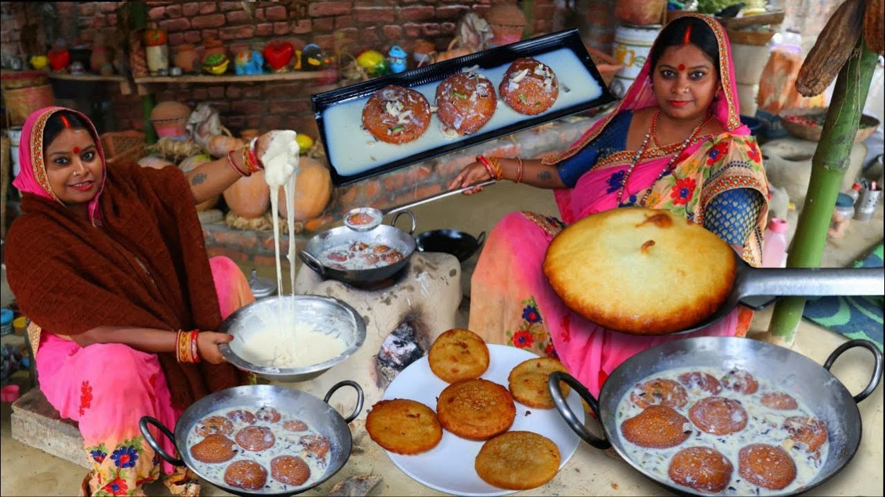 पारंपरिक दूध पुआ कैसे बनता है देखकर हैरान रह जाओगे Malpua /pua