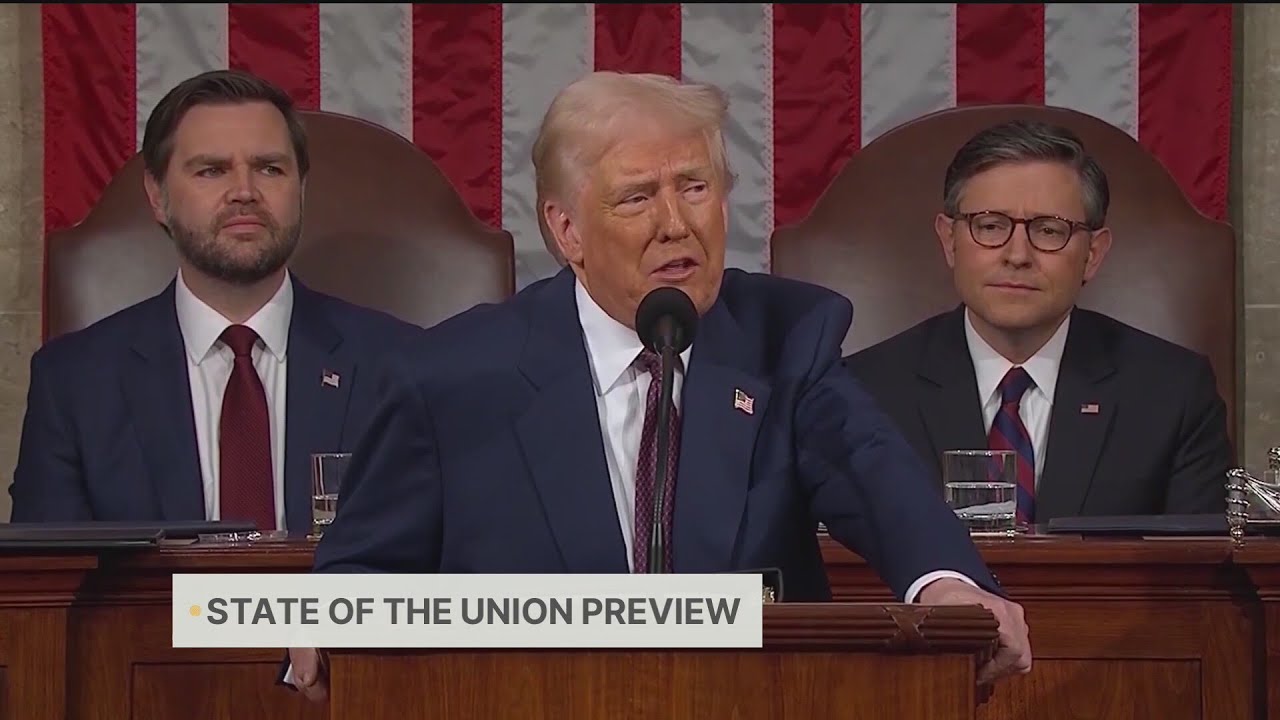 Preview: State of the Union Tuesday