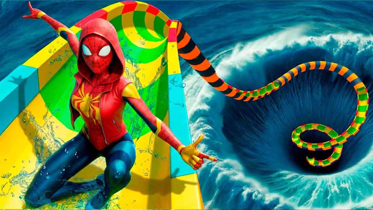 Structural Integrity Simulation: Spider-Woman Model Collision Test | GTA 5