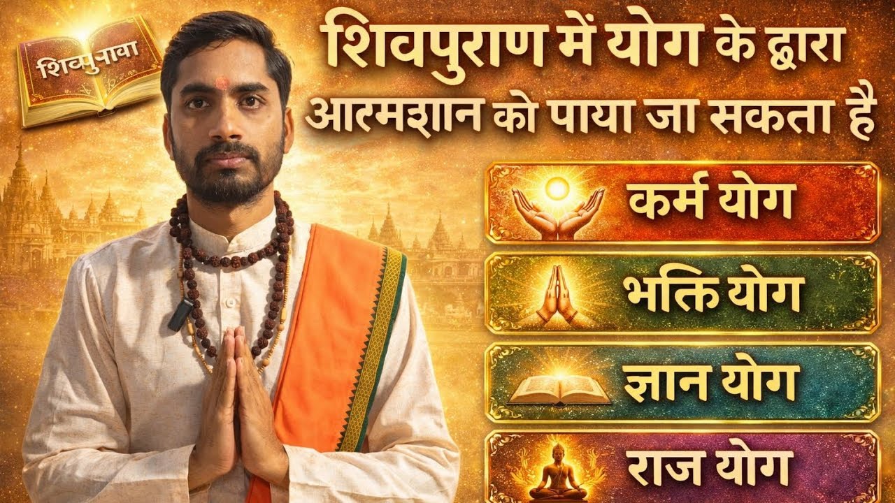 Part (1)🔱 शिवपुराण में योग का महत्व 🔱