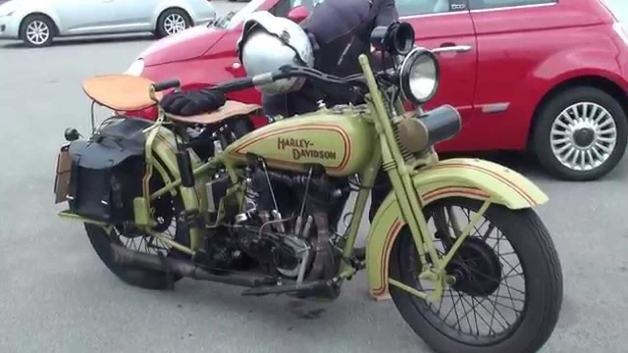 Harley Davidson 1928.