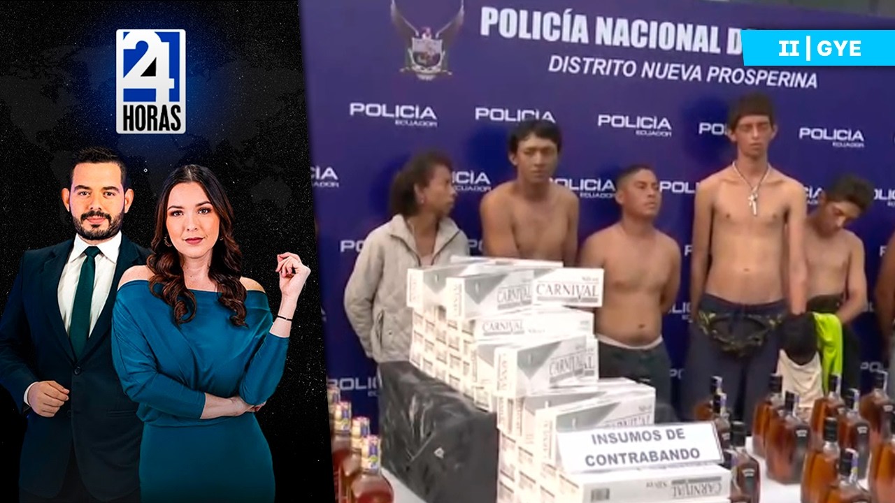 Noticias, viernes 20 de febrero del 2026 | 24 Horas | Guayaquil