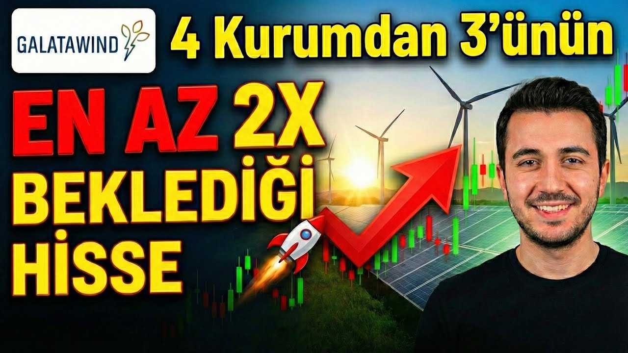 YATIRIM KURUMLARININ G&Ouml;ZDESİ! Galata Wind Enerji (GWIND) Temel ve Teknik Analizi