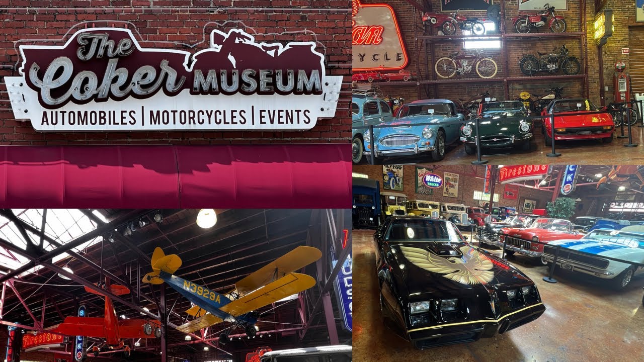 The Coker Museum - Vintage Car Collection - Chattanooga TN - Honest Charley’s Speed Shop - Awesome!