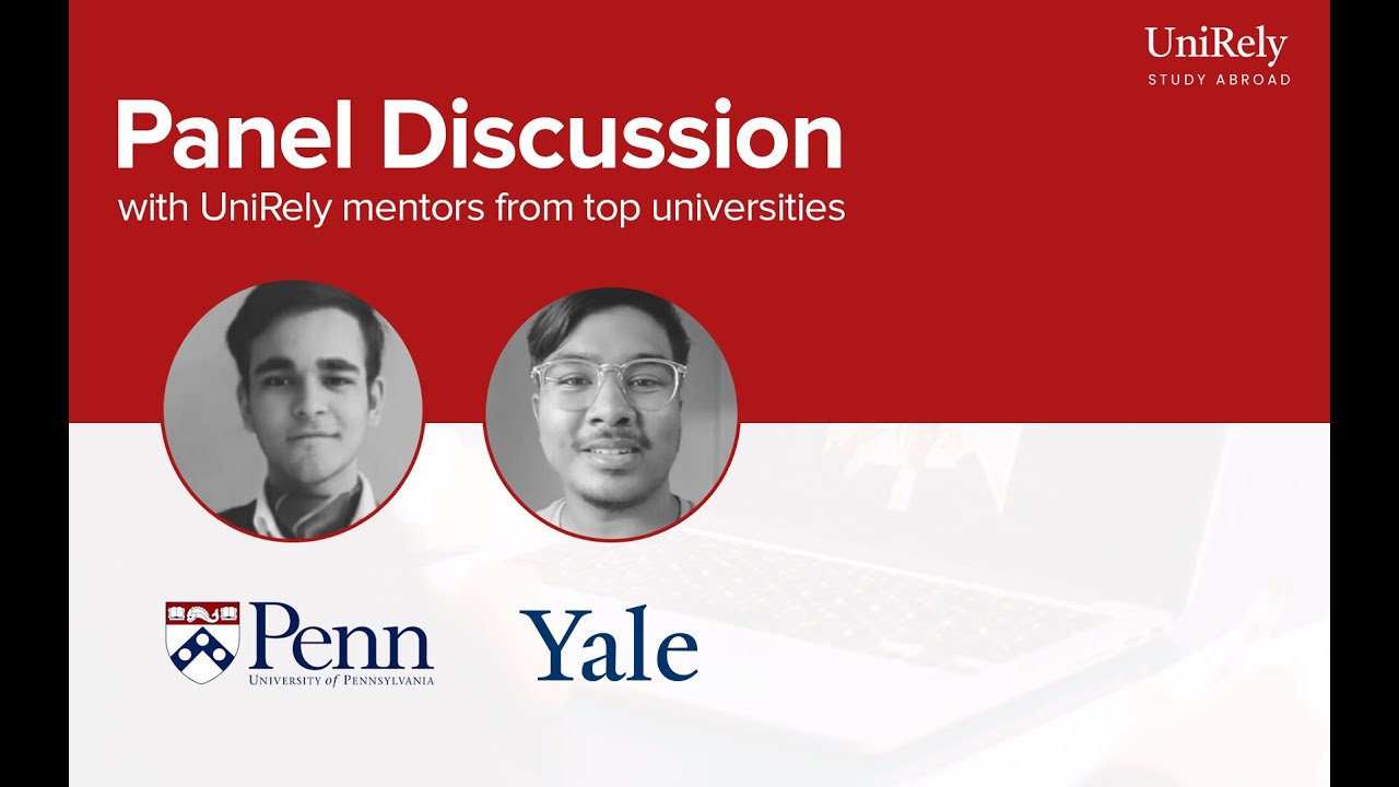 Scholarships & Financial Aid at Ivy League Universities | UniRely's Panel Discussion | Chapter 4