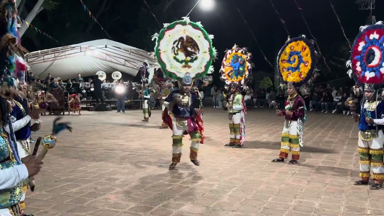 Shottis #5 - Danza de la Pluma de Teotitlán del Valle. Promesa 2025 - 2027. 12 de julio de 2025