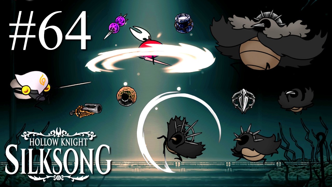 Hollow Knight Silksong🪲🧵#64 Der Krähenvater und die Letzten Waffen