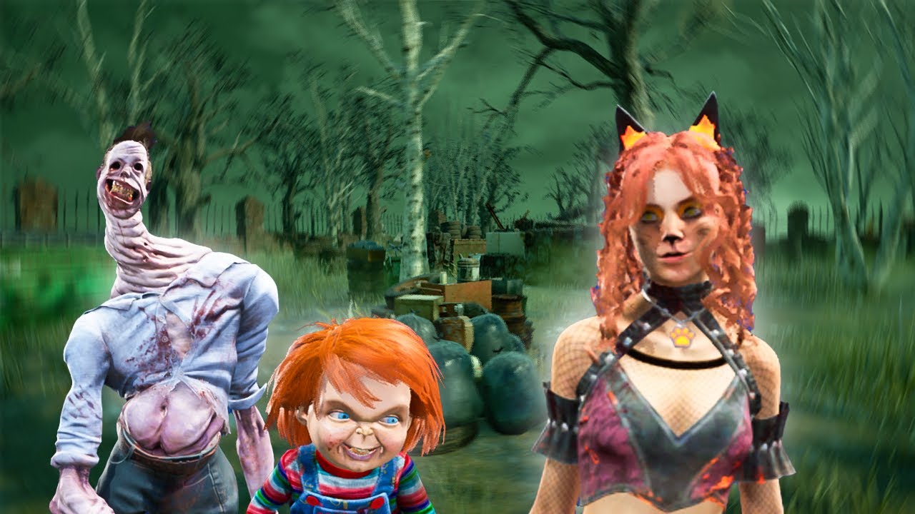 Survivor vs Chucky & Unknown Gameplay | Dead By Daylight (No Commentary)
