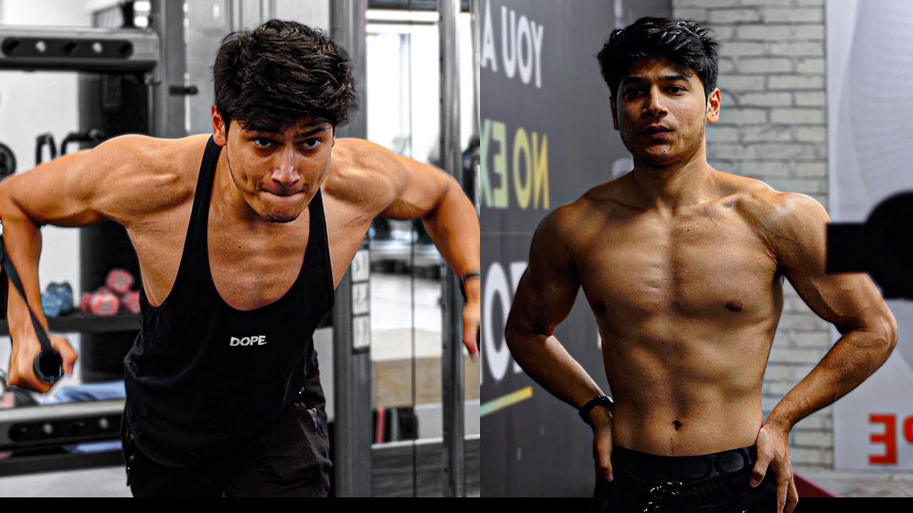 Chest Day | Back to Chicken Breast & Rice