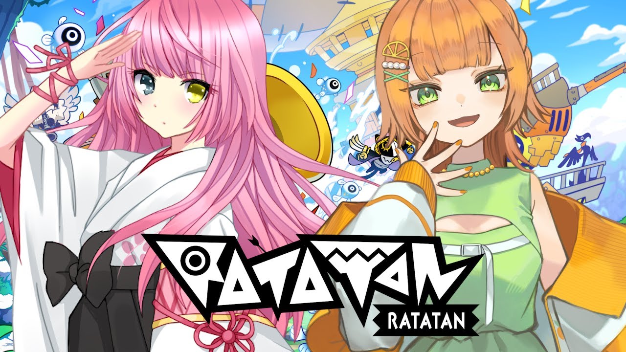 【#RATATAN】初めてのラタタンコラボ！vsダークラタタン！with橘せとか【#Vtuber/#やよミルらいぶ】