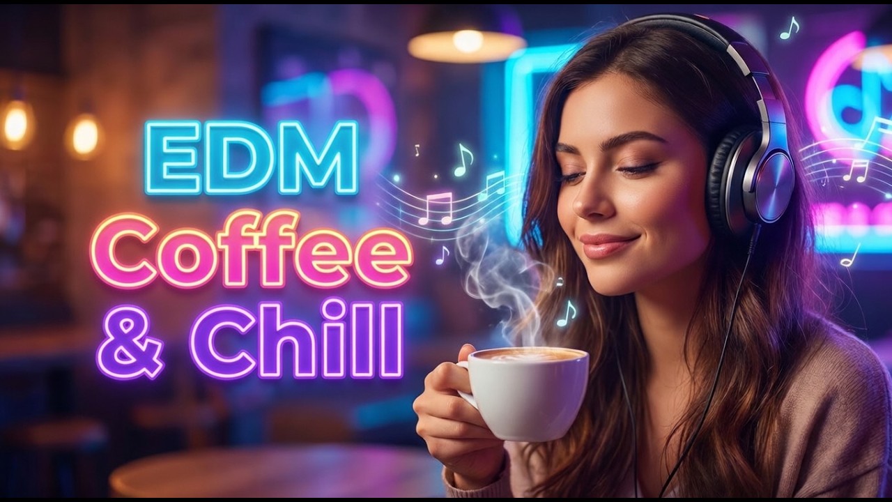 EDM Coffee & Chill ☕ | Relaxing EDM Beats for Morning Vibes & Study Sessions l Mix 4
