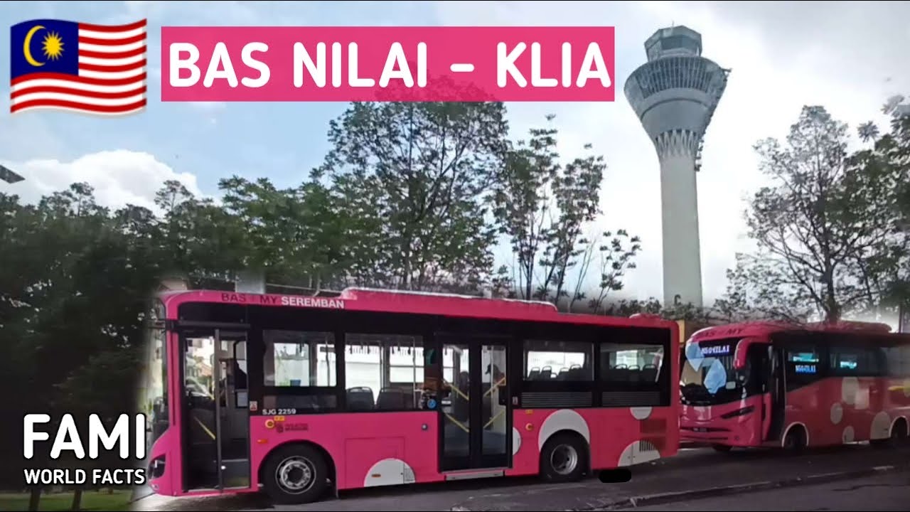Cara Murah (dan Perlahan) untuk Pergi ke KLIA