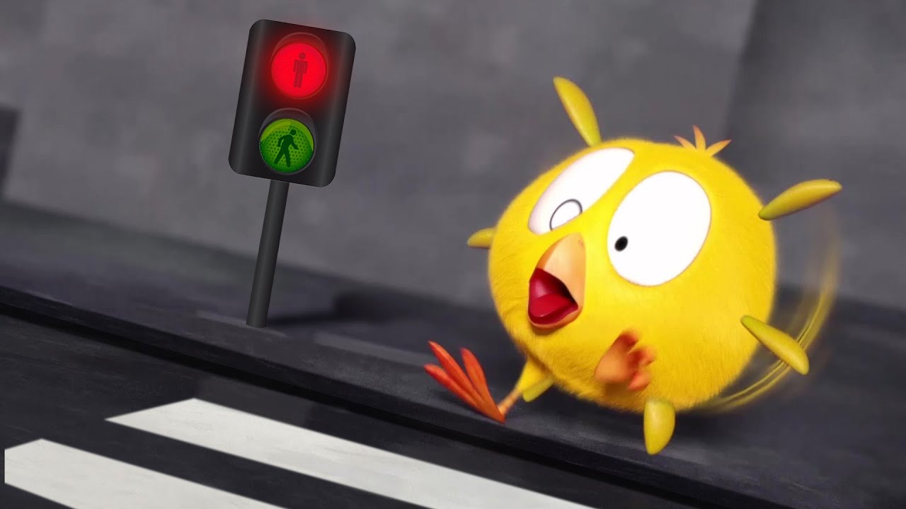 Caminho errado | Onde está Chicky? | Pintinha amarelinho | Coleção desenhos animados Infantil HD