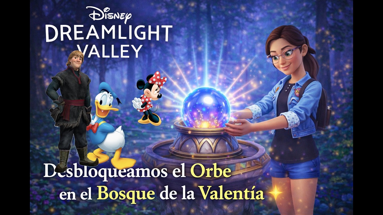 Restauramos el Bosque de la Valentia, 🌲✨ | Kristoff, Donald y Minnie llegan a Dreamlight Valley
