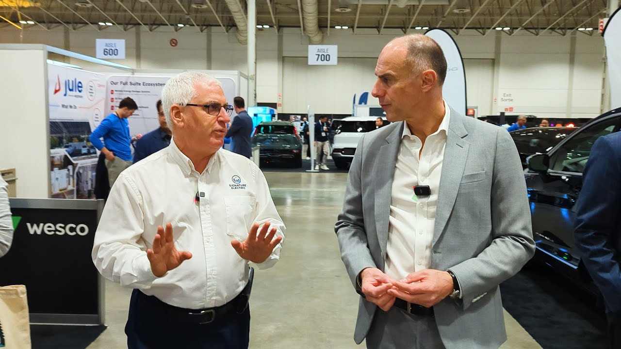 What’s Driving the Future of Electrification - 2025 EV & Charging Expo