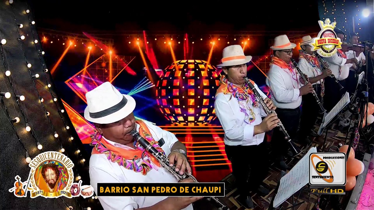 CARNAVAL MARQUEÑO - BARRIO SAN PEDRO DE CHAUPI - PRODUCCIONES SENTIMIENTO