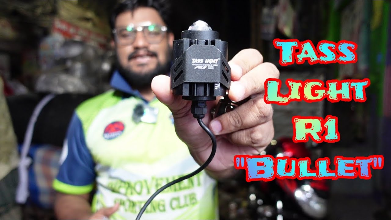 Mini Fog Light Tass Light R1 Bullet ||