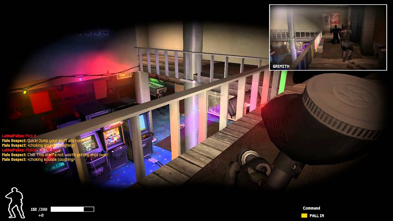 SWAT 4 COOP с Гримитом - 02