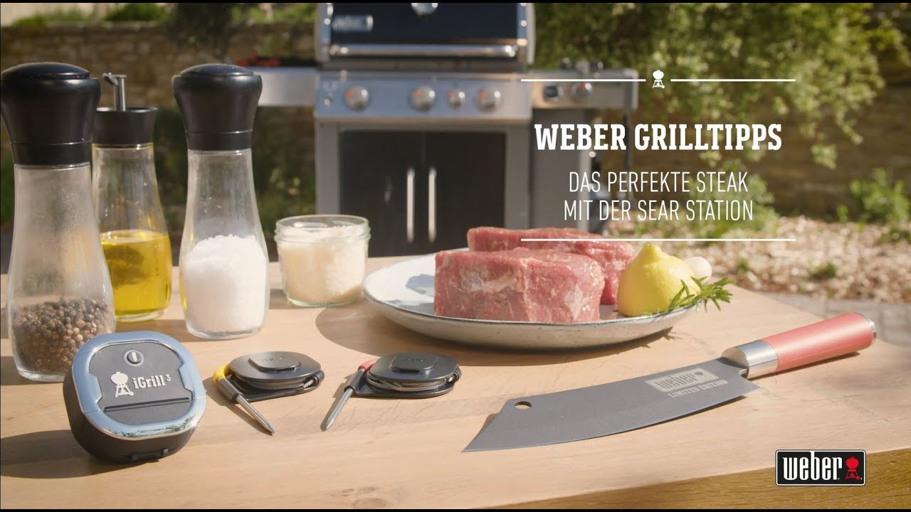Weber Grill | Grilltipps | Das perfekte Steak mit der Sear Zone