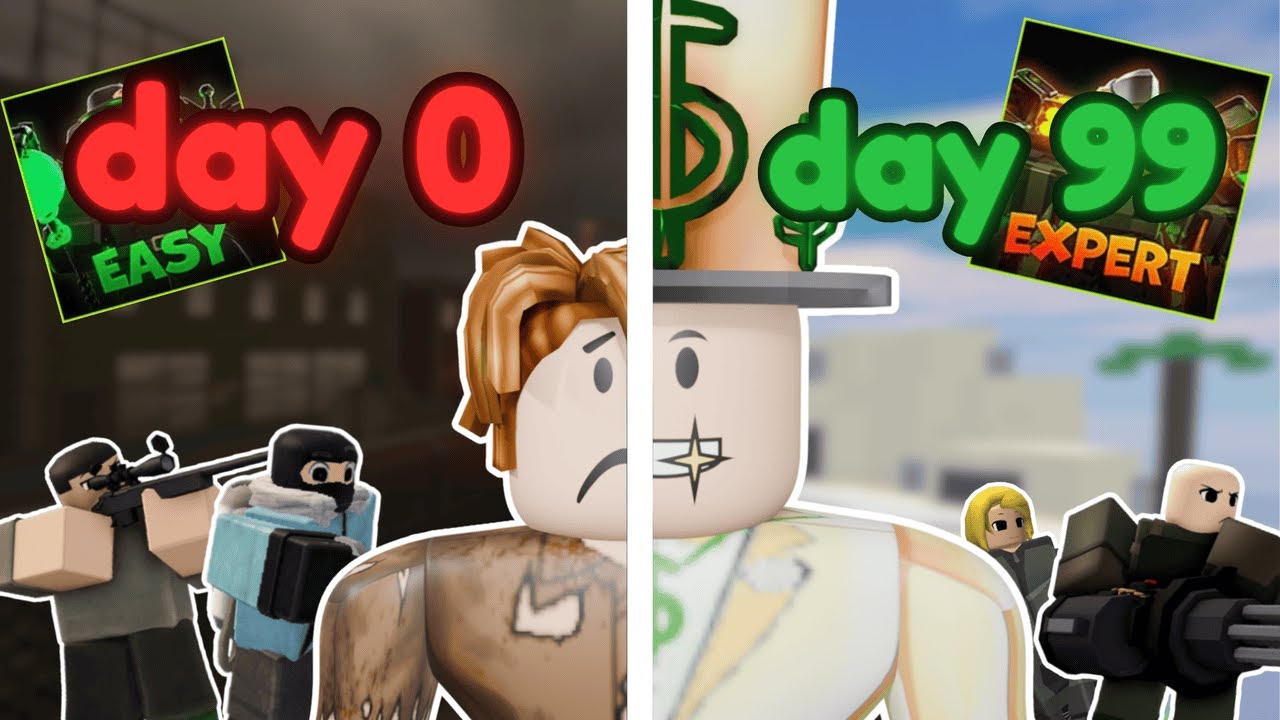 Going From NOOB to PRO in Roblox TDX