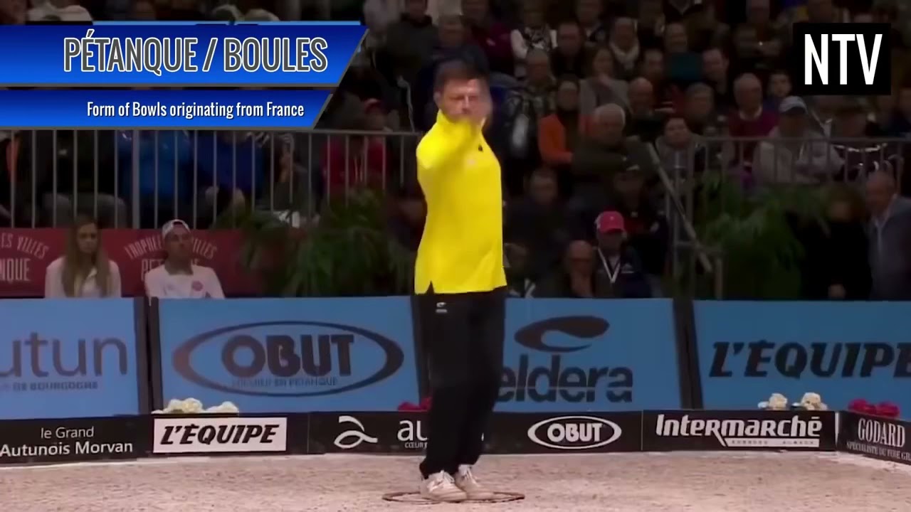 Peraturan Petanque dan Cara Permainan