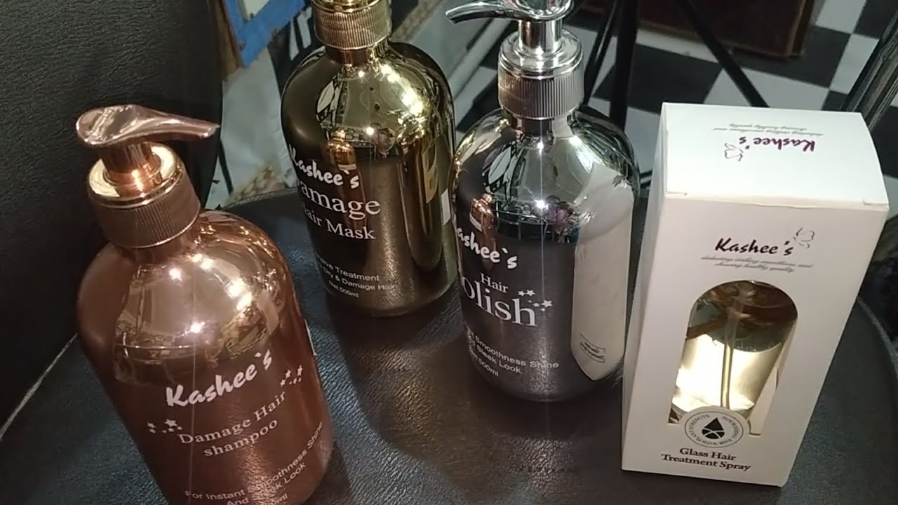 kashee's hair treatment on damge hairs |  kashee's hairs polish #eid #tayari #eidvideo for #girls