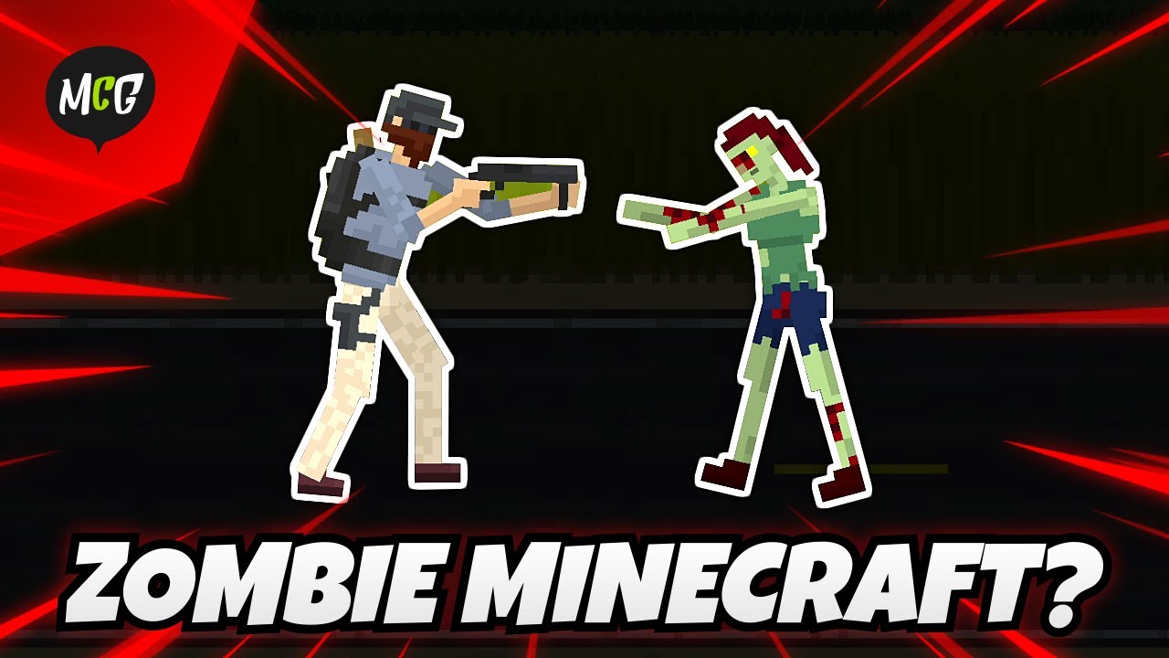Zombie Minecraft! - They Are Coming