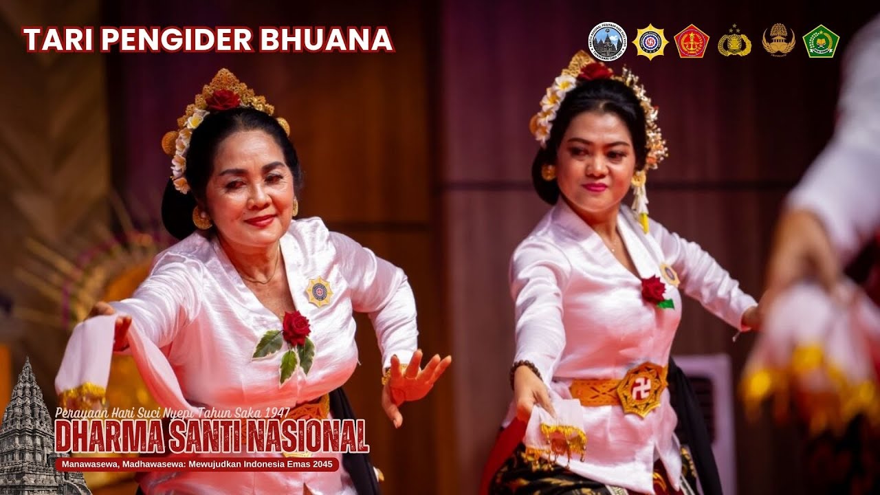 Tari Pengider Bhuana - Dharma Santi Nasional 2025