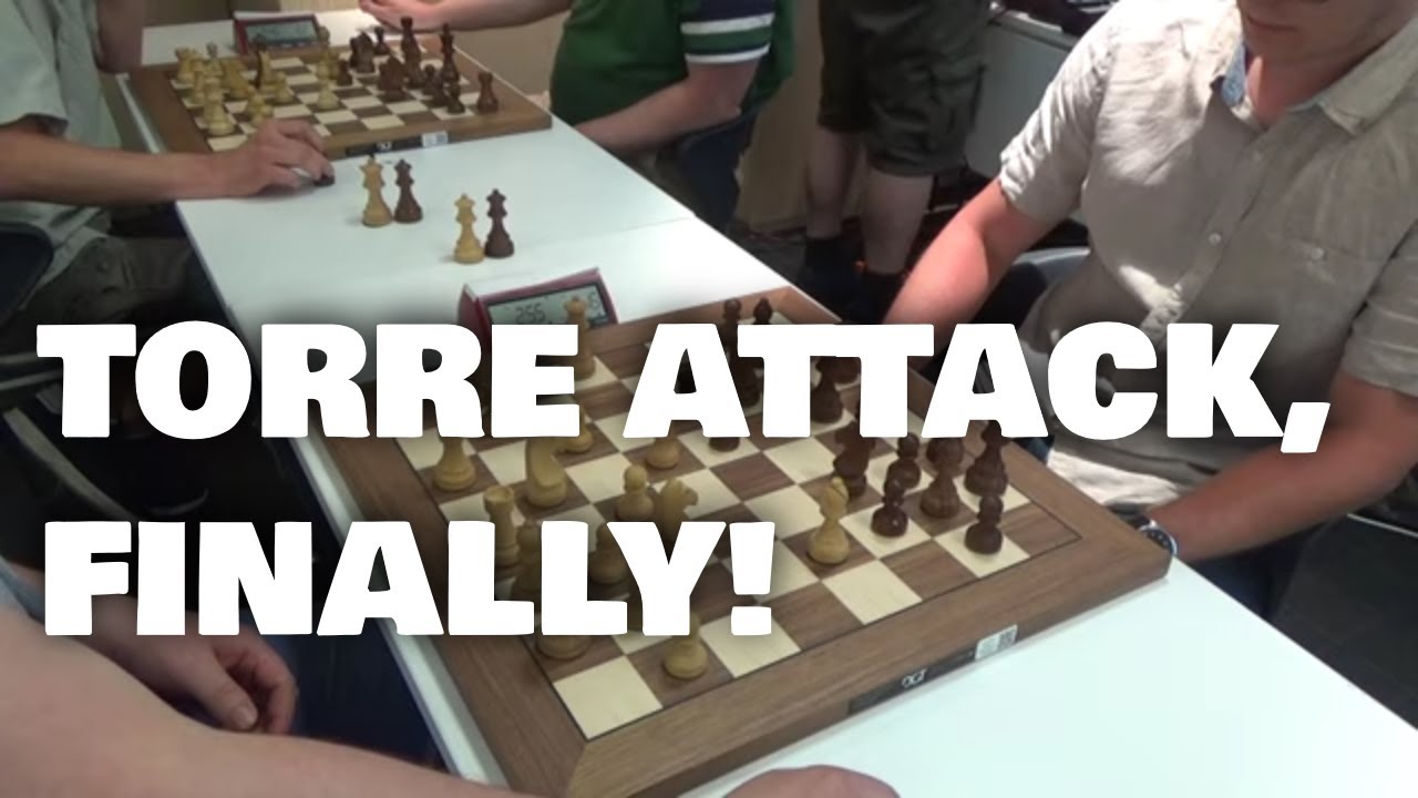 Looking for chance to play with king | Mustaps - Stabulnieks | Torre attack