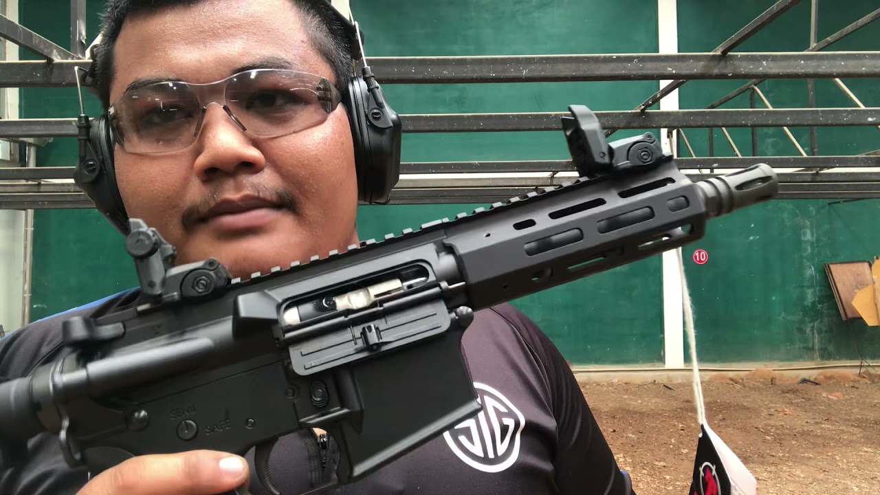 EP_5 รีวิวปืน .22 หุ่นสงคราม ยี่ห้อ TIPMANN M4 Micro Elite Pistol
