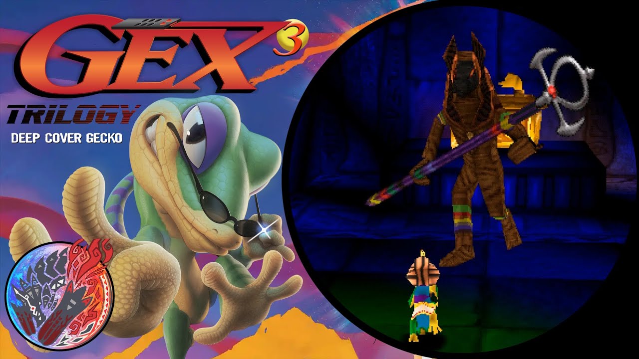 Gex 3: Deep Cover Gecko (Gex Trilogy) #6: Mumien prügeln & Schakale kloppen [Playthrough] [Blind]