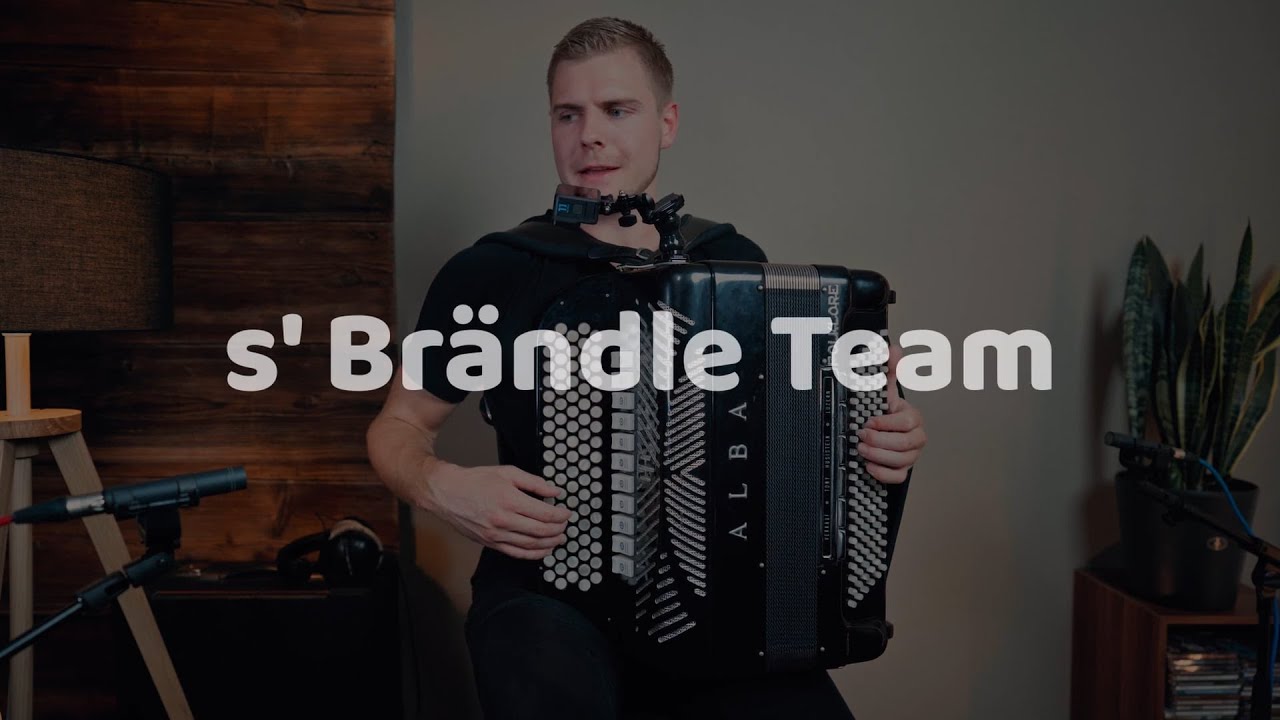 s'Brändle Team | Schnellpolka von Thomas Scheuber