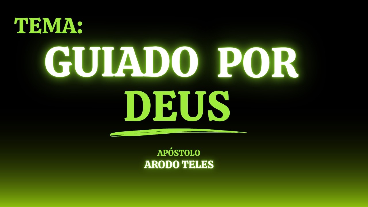 Apóstolo Arodo Teles está ao vivo!