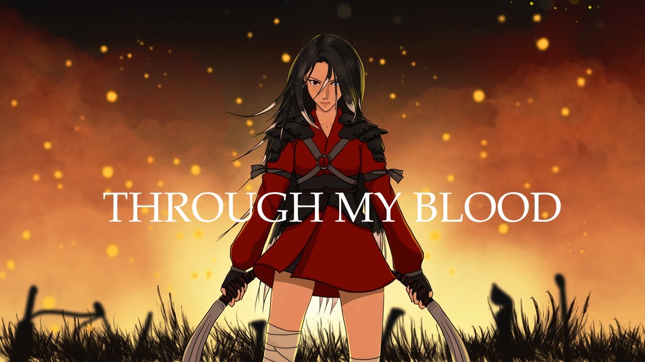 [Kabaneri OST] Through my blood - Aimer, Kobayashi Mika / Kuroshiro Nova cover