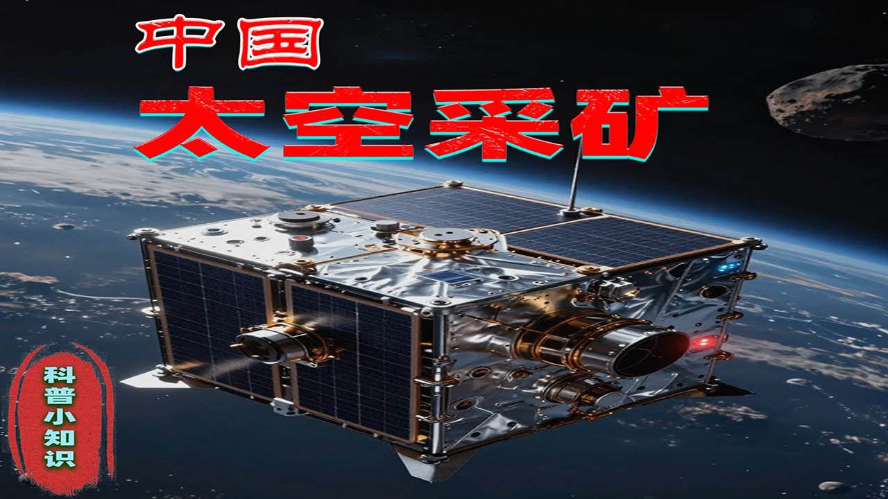 中国计划太空开采 #太空 #太空探索 #宇宙 #航空航天