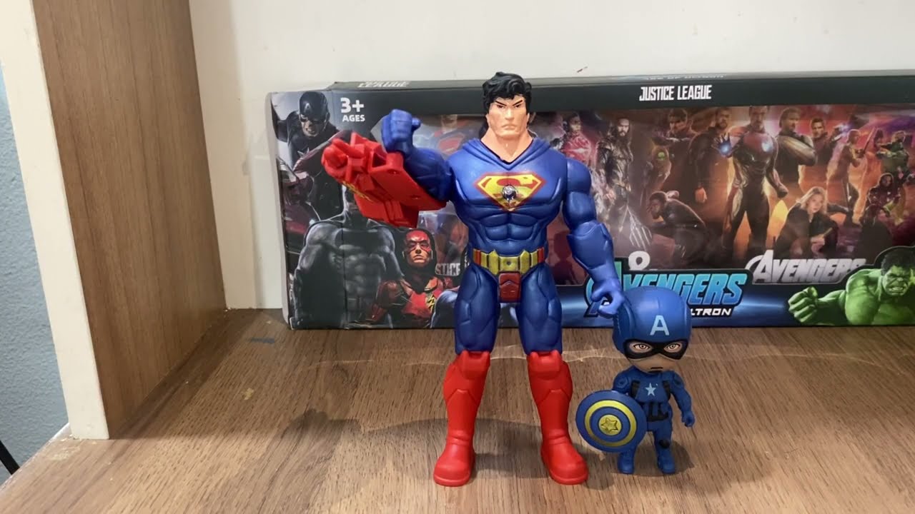 Superman vs The Rest: Hulk, Spiderman, Batman, Iron Man & More! Who Wins?