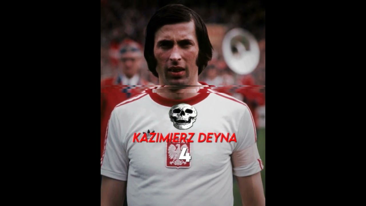 TOP 10 POLAND PLAYERS IN FOOTBALL HISTORY 💀 🔥