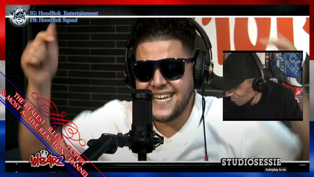 Dutch Rap Reaction: LIJPE | Studiosessie 209 | 101Barz (HD version still processing)