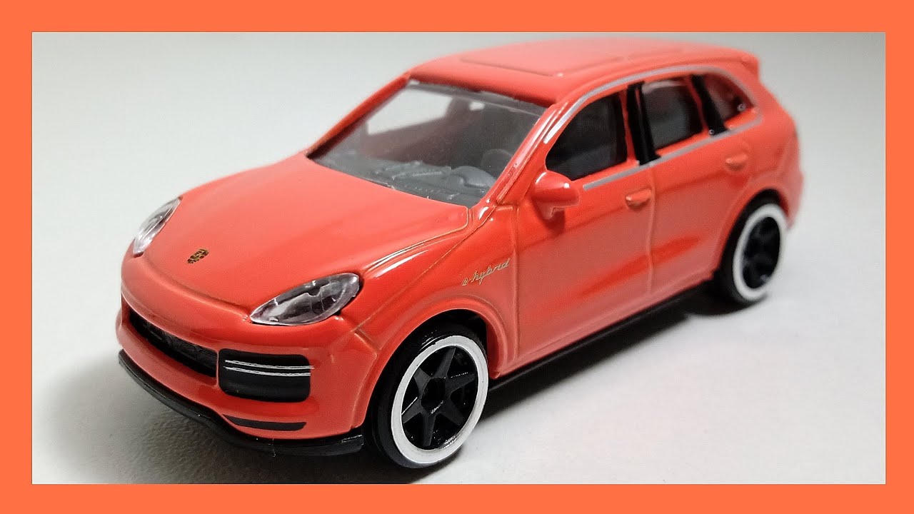 Análise Porsche Cayenne Turbo S E-Hybrid - Majorette