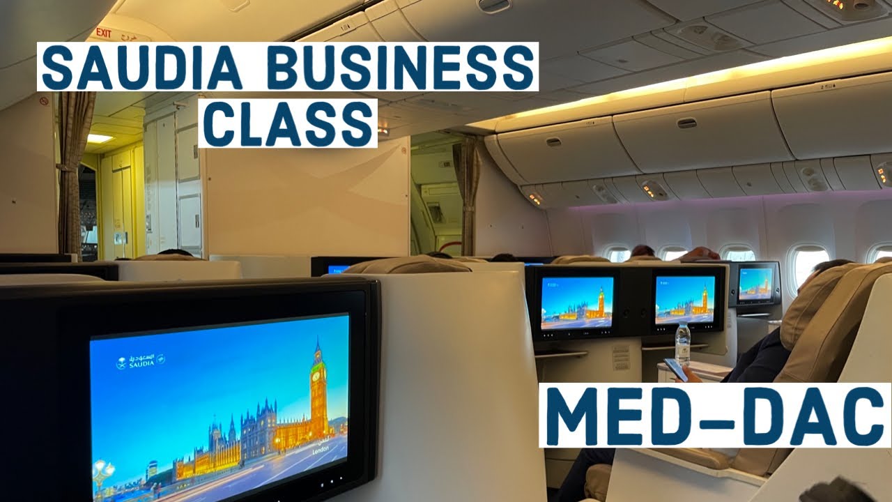 [TRIPREPORT] | Saudia | Business Class | MED-RUH | A321-200 | RUH-DAC | B777-300ER