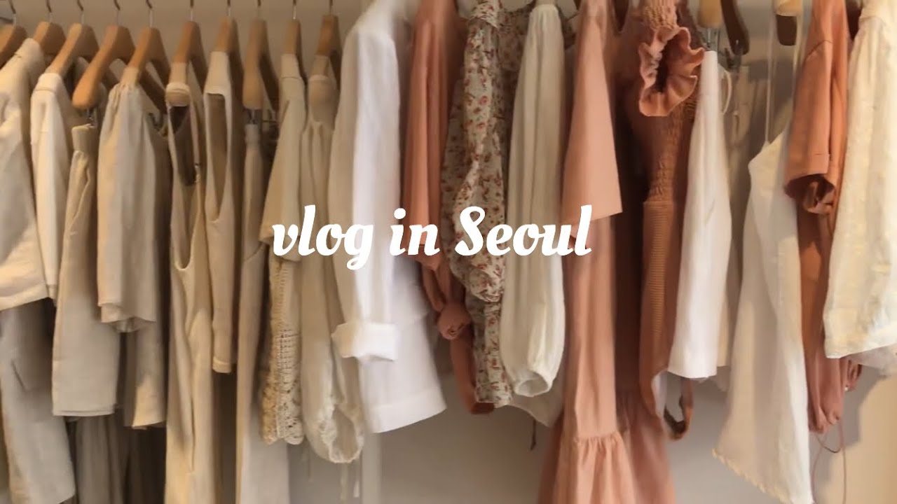 〚vlog/eng〛韓国旅行vol.2 とにかく安い高速ターミナル・カロスキルでお買い物／ソウルのロッテマート Korean Trip
