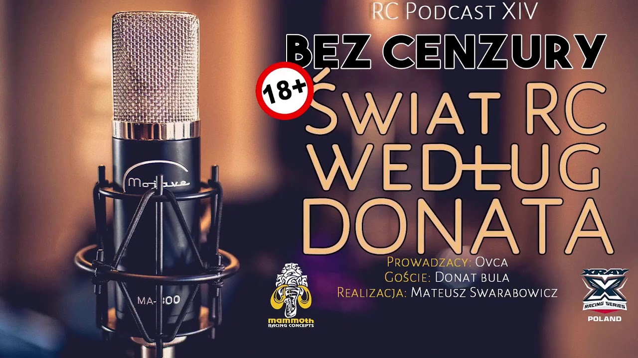 RC PODCAST 14# - ŚWIAT RC WEDŁUG DONATA (Bez cenzury)