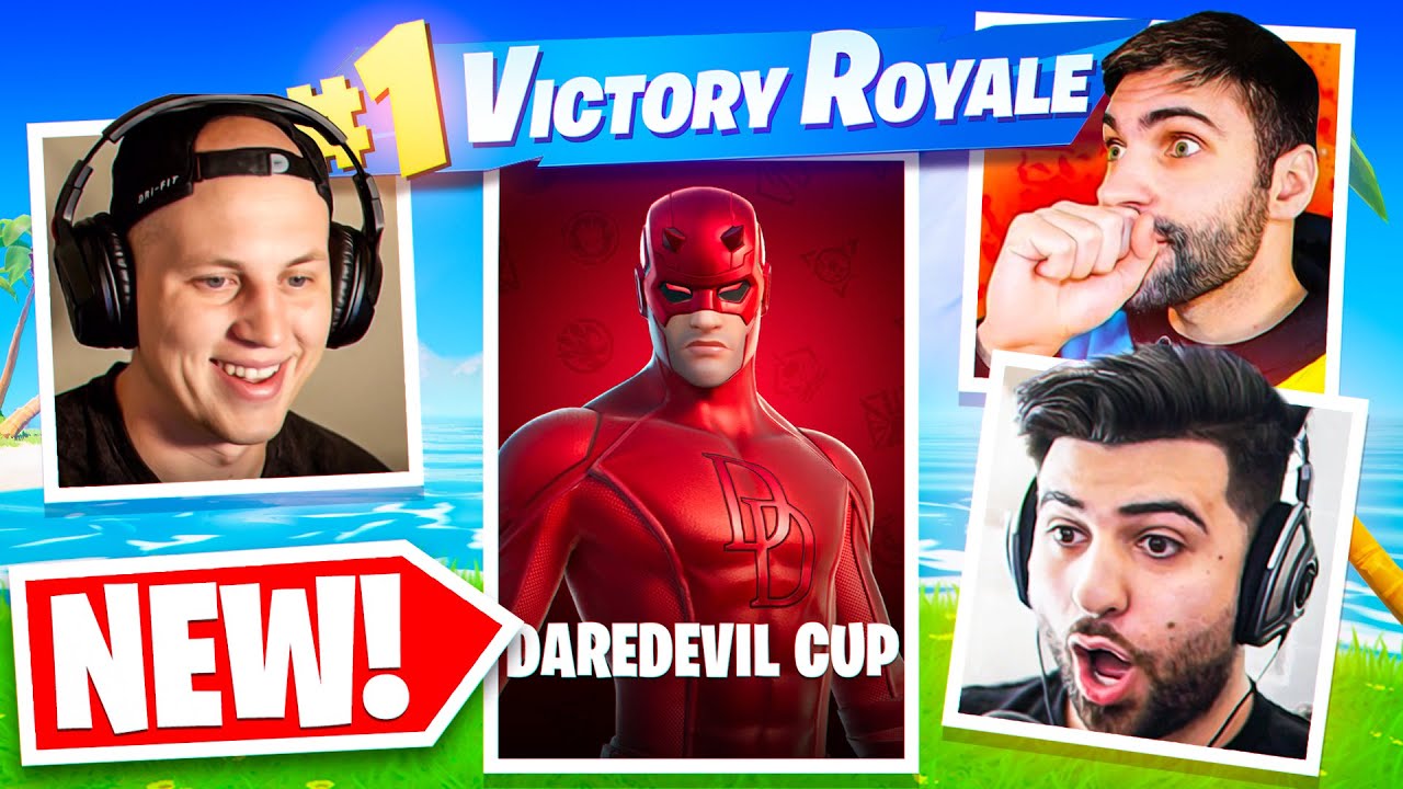 We Unlocked the DAREDEVIL Skin EARLY