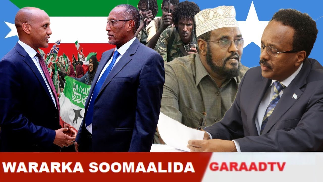 Warar Deg Deg Ah Cagjar Oo Taageeray Aqoonsiga S/land,Digniinta Madoobe Ee DF