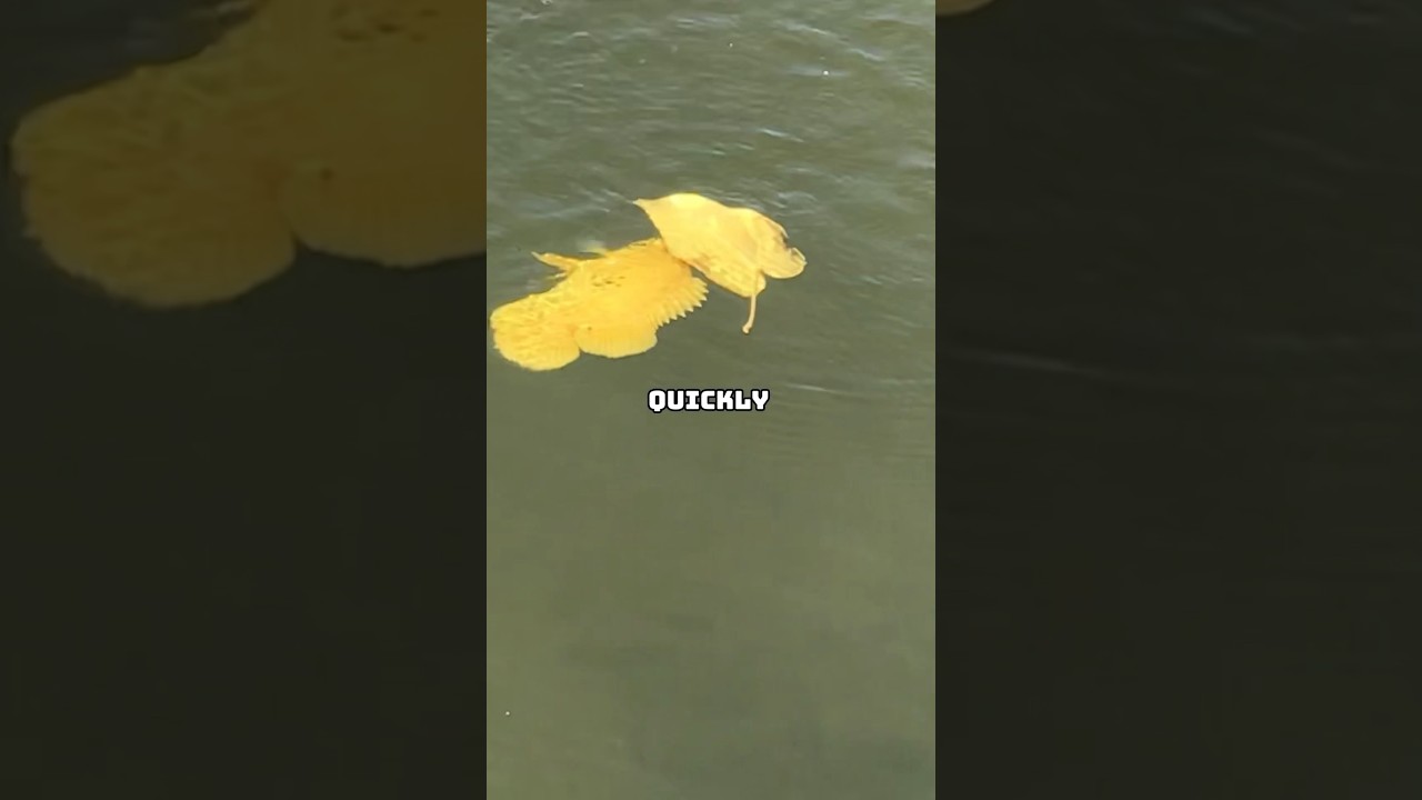 Редкая встреча с тройным хвостом!