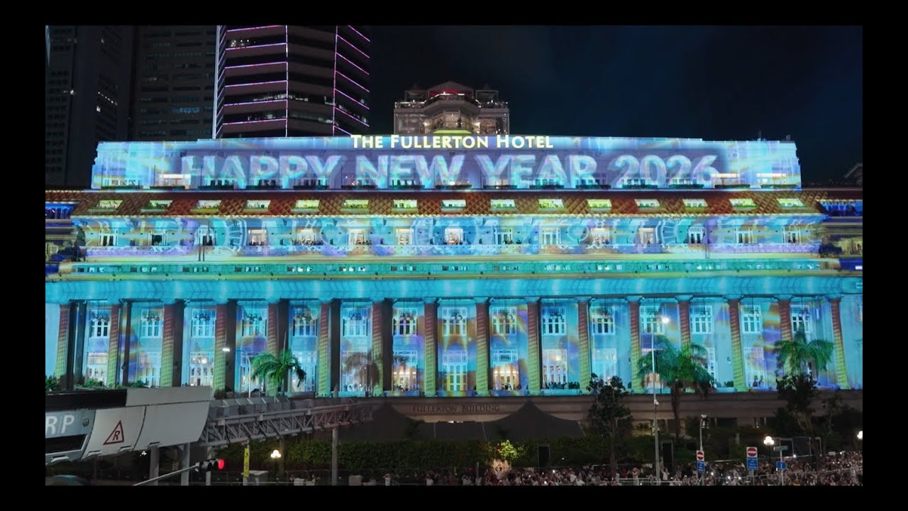 Counting Down to 2026 with The Fullerton Hotels Singapore