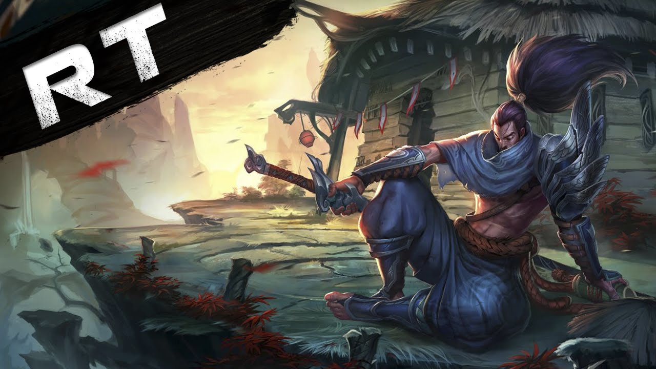 Rap Tributo #16 Yasuo (League of legends Champ) || Saikore