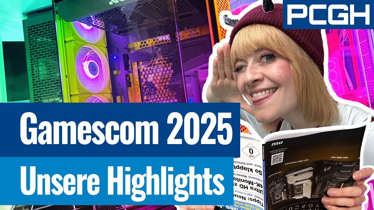 Gamescom 2025 Highlights – das hat uns umgehauen!