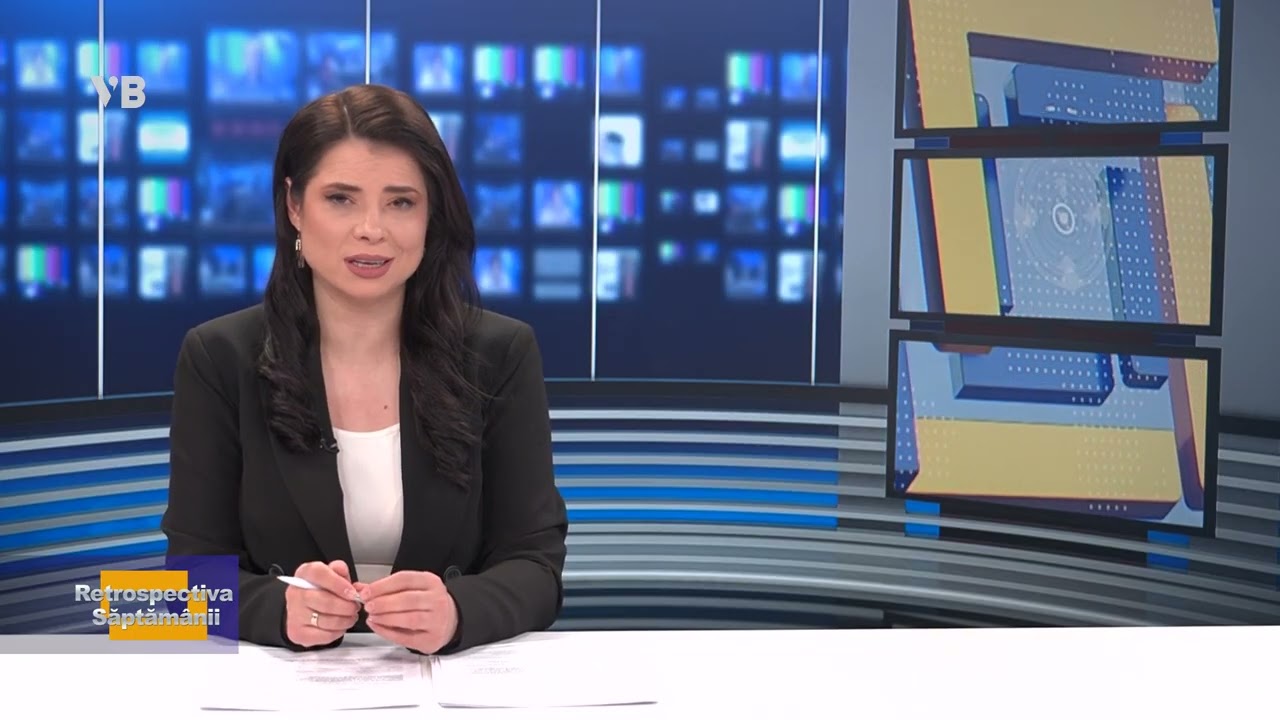 RETROSPECTIVA SĂPTĂMÂNII cu NATALIA CATAN din 25.01.2026, ora 19:00